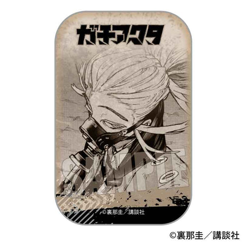 『ガチアクタ』トレーディングスクエア缶バッジ【BOX】