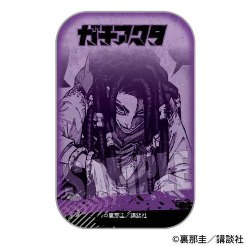 『ガチアクタ』トレーディングスクエア缶バッジ【BOX】