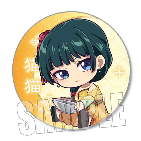 『薬屋のひとりごと』トレーディング缶バッジ /ぎゅぎゅっと【BOX】【202501再販】