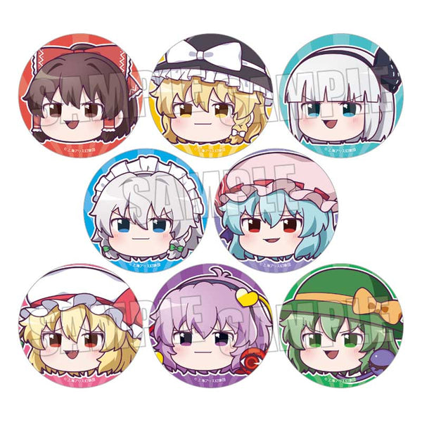 『東方Project』トレーディング缶バッジ /ゆっくり【BOX】【202509再販】