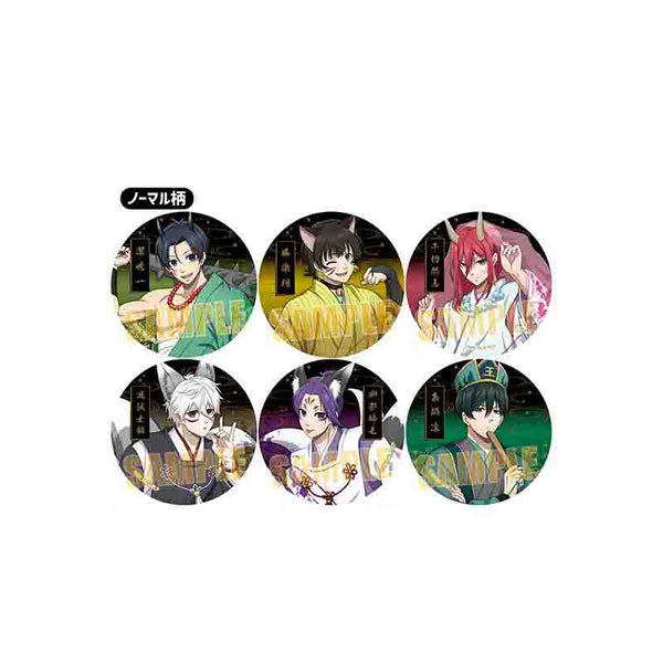 『ブルーロック』トレーディング缶バッジ /百鬼夜行ver.