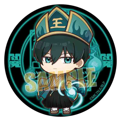 『ブルーロック』缶バッジ /糸師 凛 百鬼夜行ver.