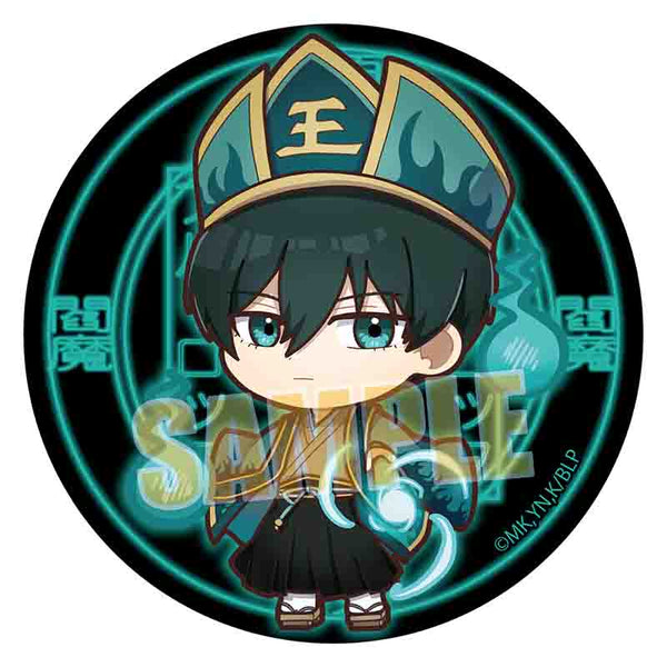 『ブルーロック』缶バッジ /糸師 凛 百鬼夜行ver.