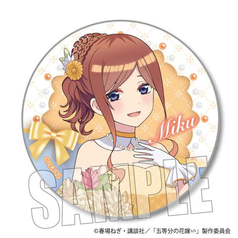 『五等分の花嫁∽』トレーディング缶バッジ /オレンジデーver.【BOX】