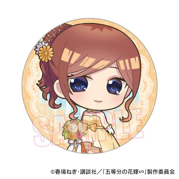 『五等分の花嫁∽』缶バッジ /中野 三玖 オレンジデーver.