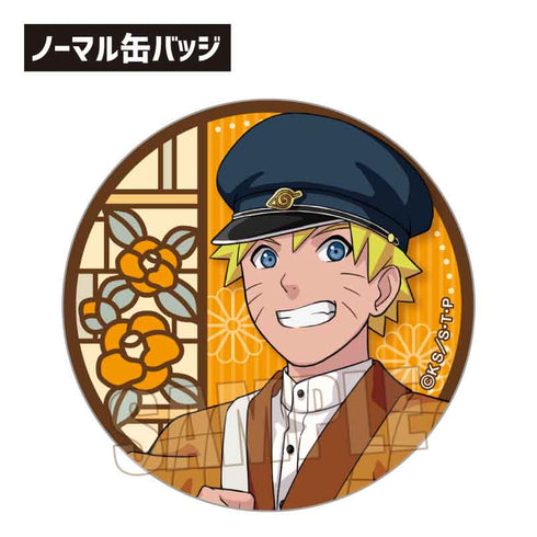 『NARUTO-ナルト- 疾風伝』トレーディング缶バッジ /書生風ver.【BOX】【202607再販】