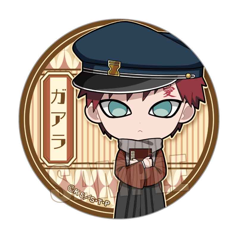ナルト　NARUTO 我愛羅　缶バッジセット NARUTO-ナルト-』ハート型缶バッジ MG 我愛羅 – Anime Store JP