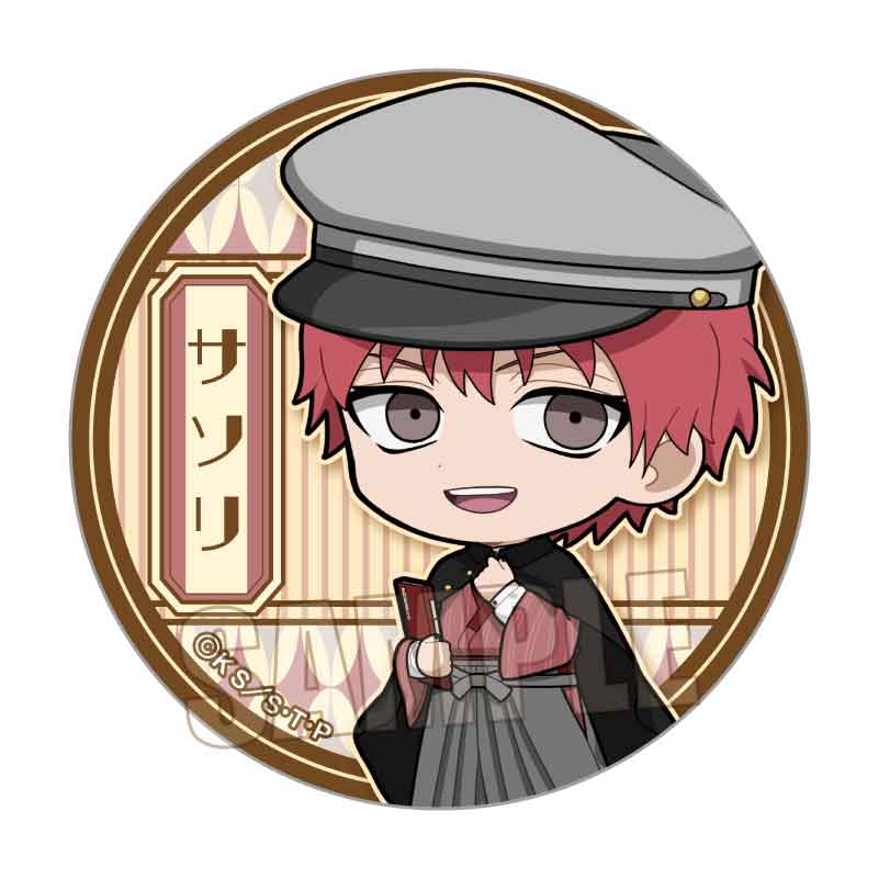 NARUTO-ナルト- 疾風伝』缶バッジ /サソリ 書生風ver. – Anime Store