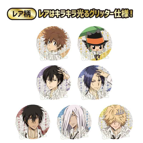 『家庭教師ヒットマンREBORN!』トレーディング缶バッジ /雨濡れver.【BOX】【202610再販】