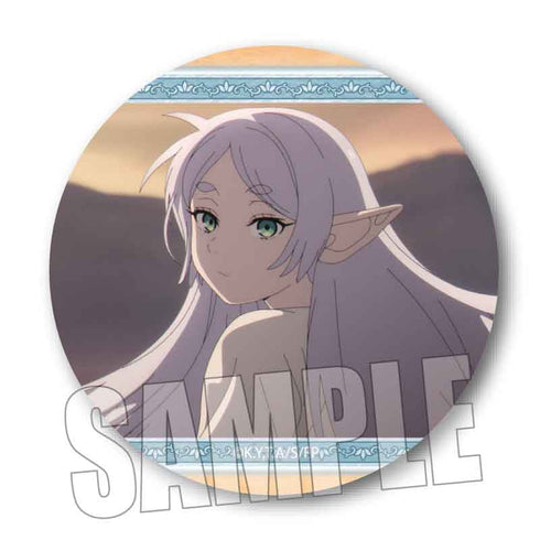 『葬送のフリーレン』メモリーズ缶バッジ Part2 /フリーレンC【202510再販】