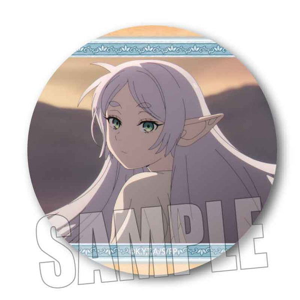 『葬送のフリーレン』メモリーズ缶バッジ Part2 /フリーレンC【202510再販】