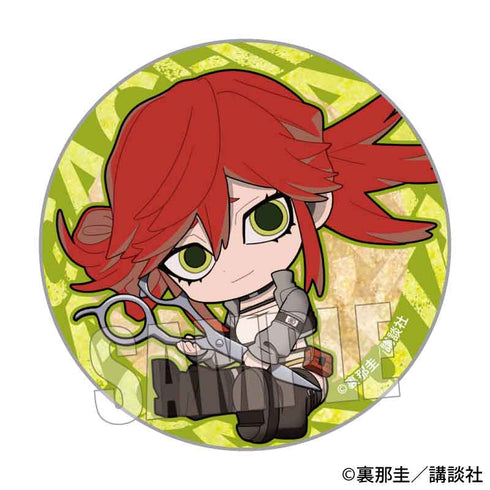 『ガチアクタ』トレーディング缶バッジ /ぎゅぎゅっと【BOX】