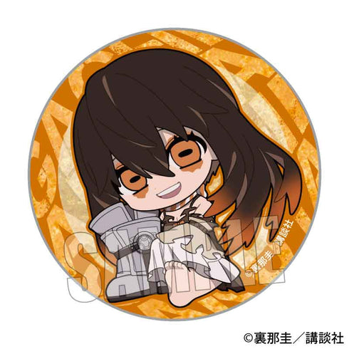 『ガチアクタ』トレーディング缶バッジ /ぎゅぎゅっと【BOX】