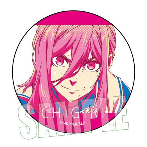 『ブルーロック』POP-TONE 缶バッジ /千切 豹馬