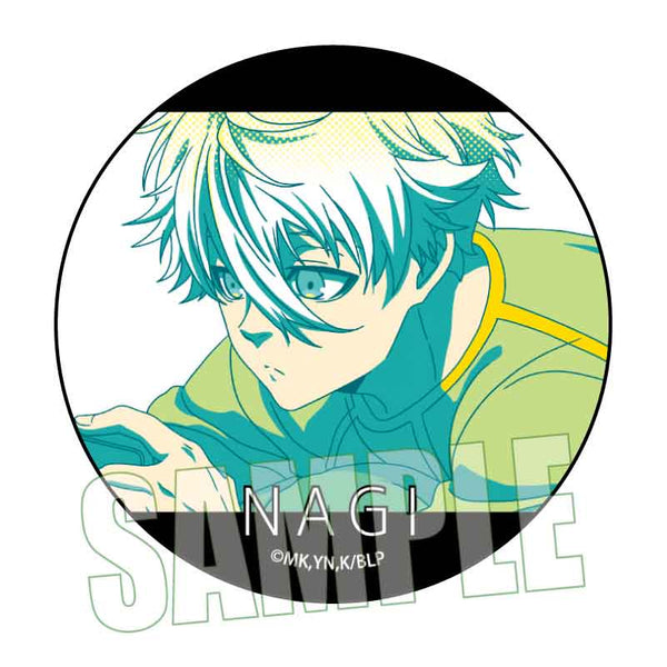 『ブルーロック』POP-TONE 缶バッジ /凪 誠士郎A