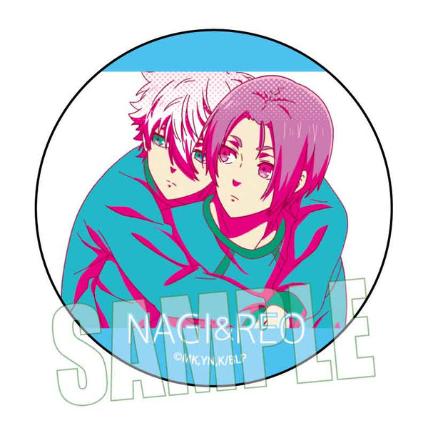 『ブルーロック』POP-TONE 缶バッジ /凪 誠士郎&御影 玲王