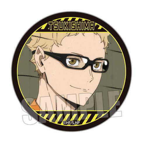 『ハイキュー!!』メモリーズ缶バッジ /月島 蛍