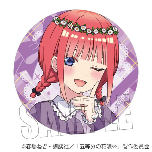 『五等分の花嫁∽』トレーディング缶バッジ /ピクニックver.【BOX】
