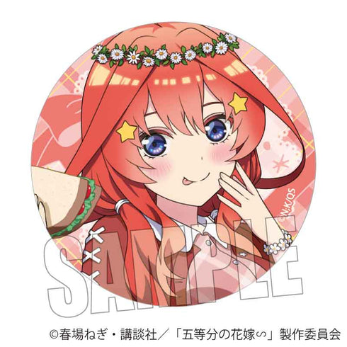 『五等分の花嫁∽』トレーディング缶バッジ /ピクニックver.【BOX】