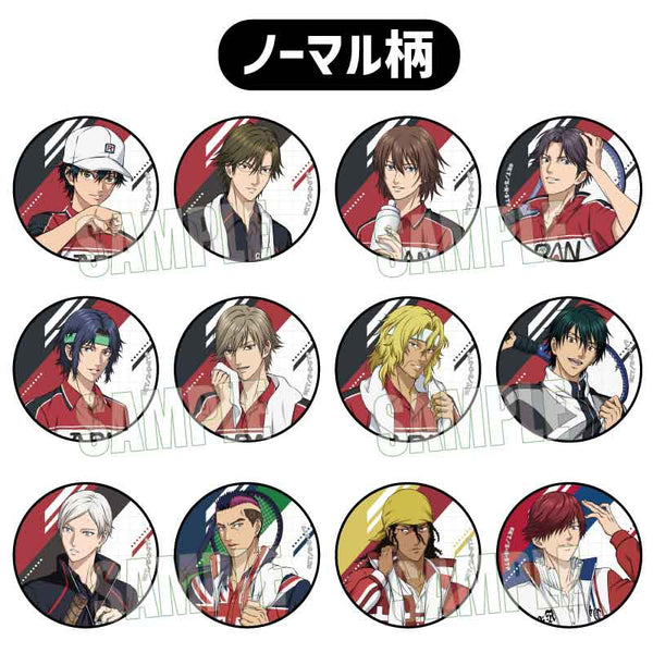 『新テニスの王子様』トレーディング缶バッジ /インターバルver.【BOX】
