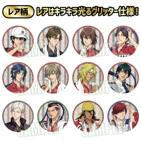 『新テニスの王子様』トレーディング缶バッジ /インターバルver.【BOX】