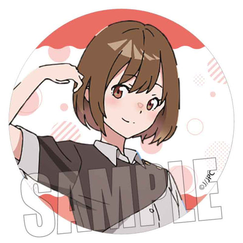 『夜のクラゲは泳げない』缶バッジ /光月 まひる