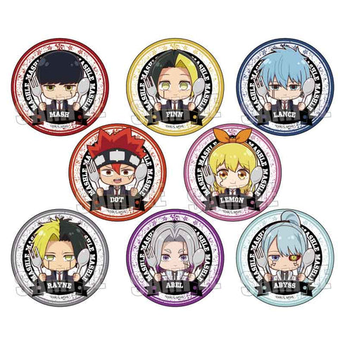 『マッシュル-MASHLE-』トレーディング缶バッジ /ごちきゃら