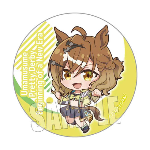 『ウマ娘 プリティーダービー 新時代の扉』トレーディング缶バッジ /ぷかっしゅ【BOX】【202510再販】