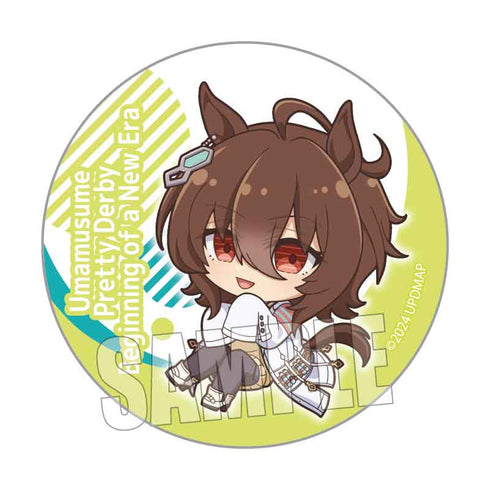 『ウマ娘 プリティーダービー 新時代の扉』トレーディング缶バッジ /ぷかっしゅ【BOX】【202510再販】