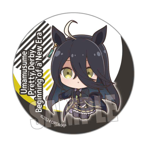 『ウマ娘 プリティーダービー 新時代の扉』トレーディング缶バッジ /ぷかっしゅ【BOX】【202510再販】