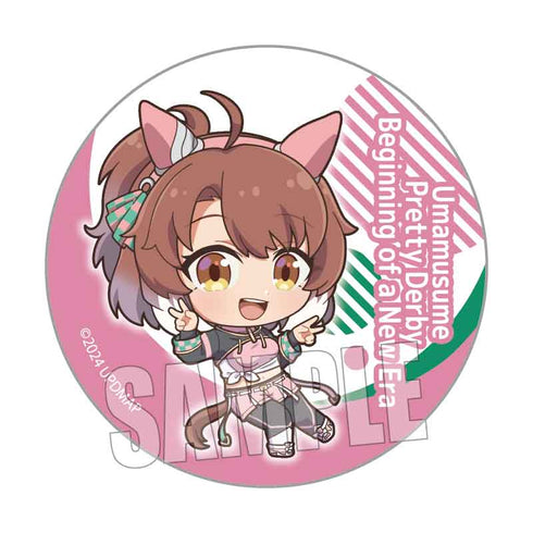 『ウマ娘 プリティーダービー 新時代の扉』トレーディング缶バッジ /ぷかっしゅ【BOX】【202510再販】