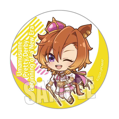 『ウマ娘 プリティーダービー 新時代の扉』トレーディング缶バッジ /ぷかっしゅ【BOX】【202510再販】