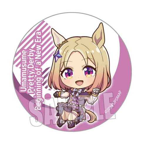 『ウマ娘 プリティーダービー 新時代の扉』トレーディング缶バッジ /ぷかっしゅ【BOX】【202510再販】