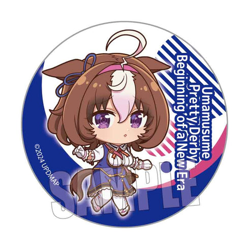 『ウマ娘 プリティーダービー 新時代の扉』トレーディング缶バッジ /ぷかっしゅ【BOX】【202510再販】