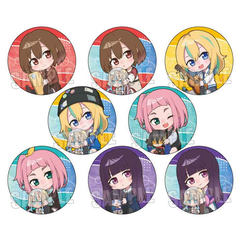 『夜のクラゲは泳げない』トレーディング缶バッジ /ぎゅぎゅっと