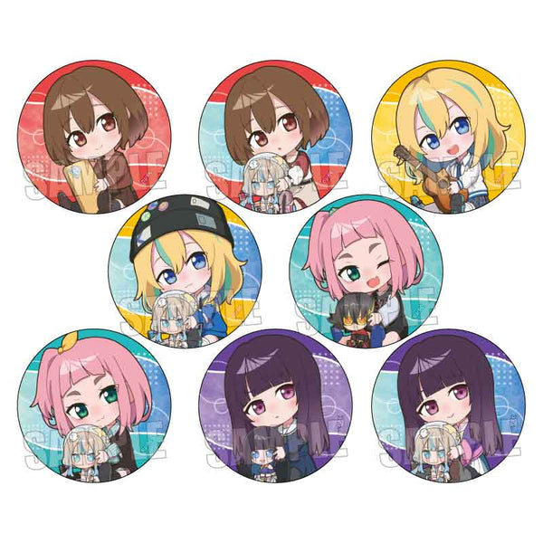 『夜のクラゲは泳げない』トレーディング缶バッジ /ぎゅぎゅっと