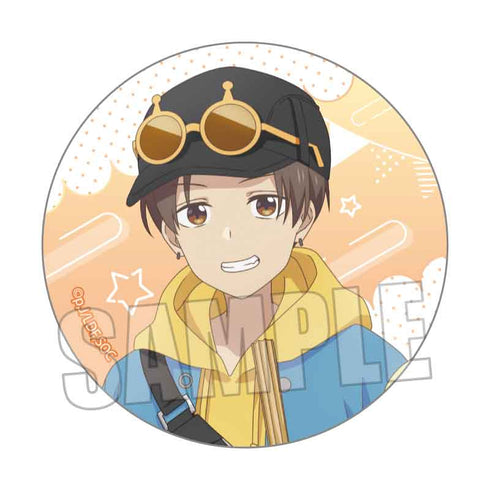 『先輩はおとこのこ』トレーディング缶バッジ /POM POM LAND【BOX】