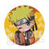 『NARUTO-ナルト- 疾風伝』トレーディング和紙風缶バッジ /ぎゅぎゅっと 浅草ver.【BOX】【202610再販】