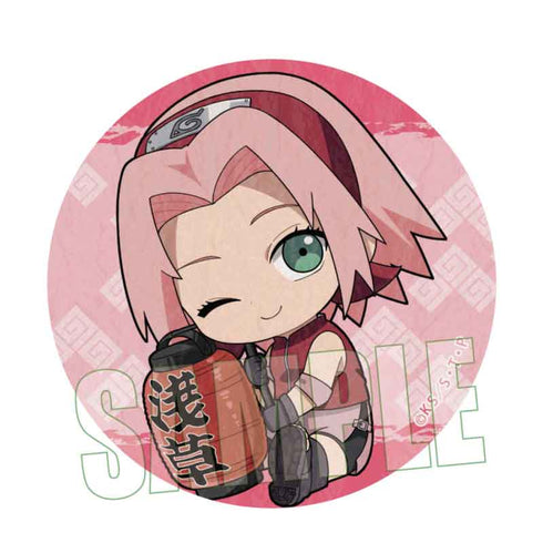 『NARUTO-ナルト- 疾風伝』トレーディング和紙風缶バッジ /ぎゅぎゅっと 浅草ver.【BOX】【202610再販】