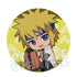 『NARUTO-ナルト- 疾風伝』トレーディング和紙風缶バッジ /ぎゅぎゅっと 浅草ver.【BOX】【202610再販】