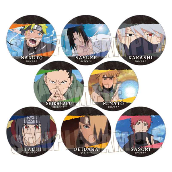 『NARUTO-ナルト- 疾風伝』トレーディングメモリーズ缶バッジ【BOX】