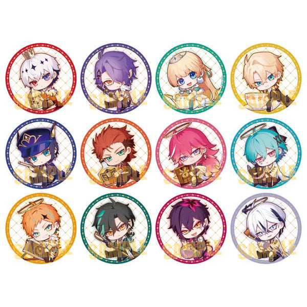 『悪魔王子と操り人形』トレーディング缶バッジ /ぎゅぎゅっと【BOX】