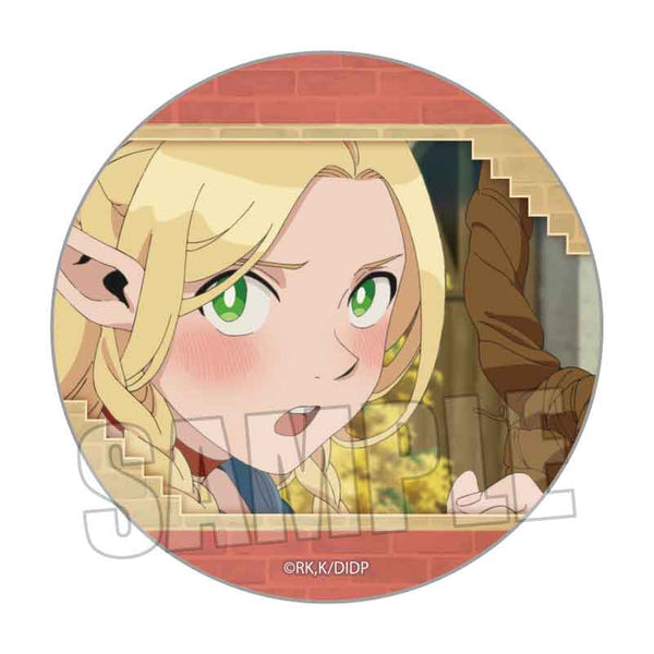 『ダンジョン飯』メモリーズ缶バッジ /マルシルA