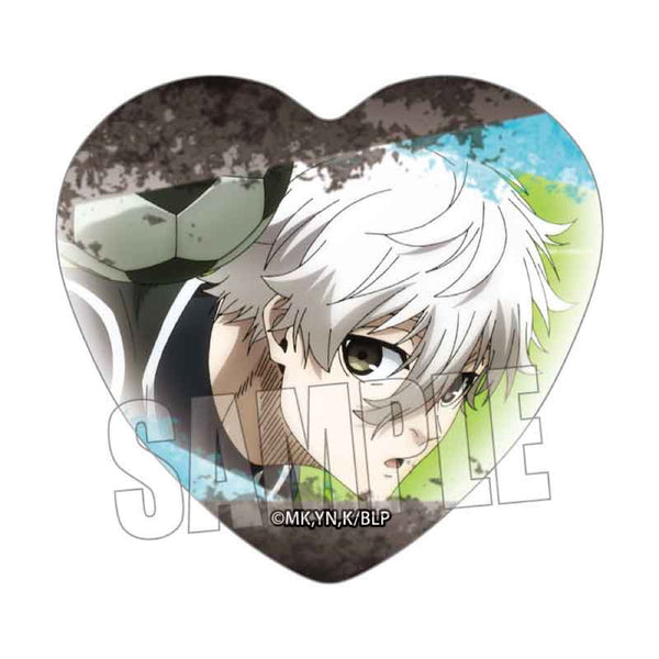 『ブルーロック -EPISODE 凪-』メモリーズハート缶バッジ /凪 誠士郎B