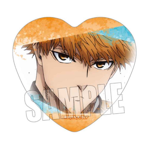 『ブルーロック -EPISODE 凪-』メモリーズハート缶バッジ /國神 錬介