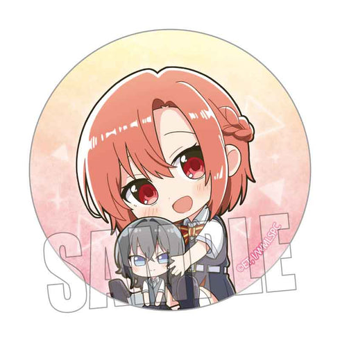『ささやくように恋を唄う』トレーディング缶バッジ /ぎゅぎゅっと【BOX】