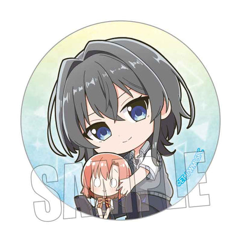 『ささやくように恋を唄う』トレーディング缶バッジ /ぎゅぎゅっと【BOX】