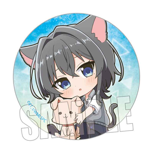 『ささやくように恋を唄う』トレーディング缶バッジ /ぎゅぎゅっと【BOX】