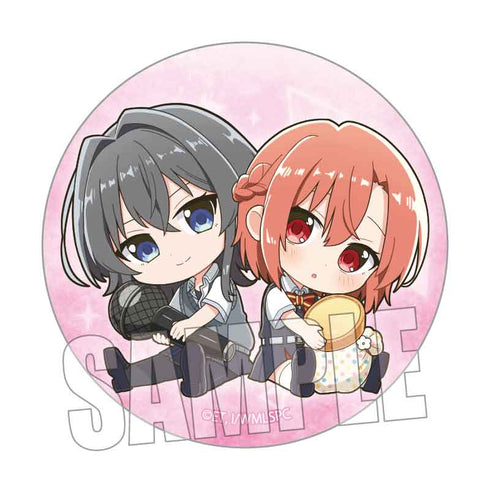 『ささやくように恋を唄う』トレーディング缶バッジ /ぎゅぎゅっと【BOX】
