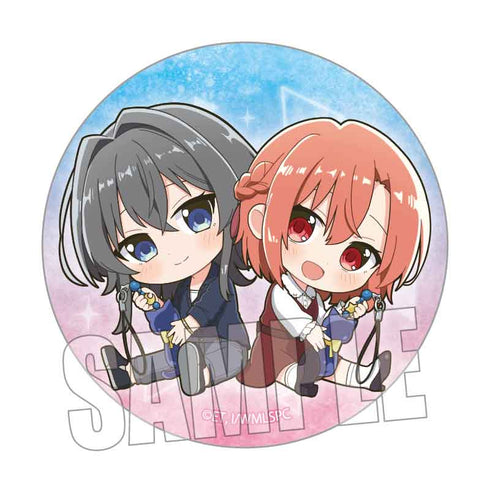 『ささやくように恋を唄う』トレーディング缶バッジ /ぎゅぎゅっと【BOX】